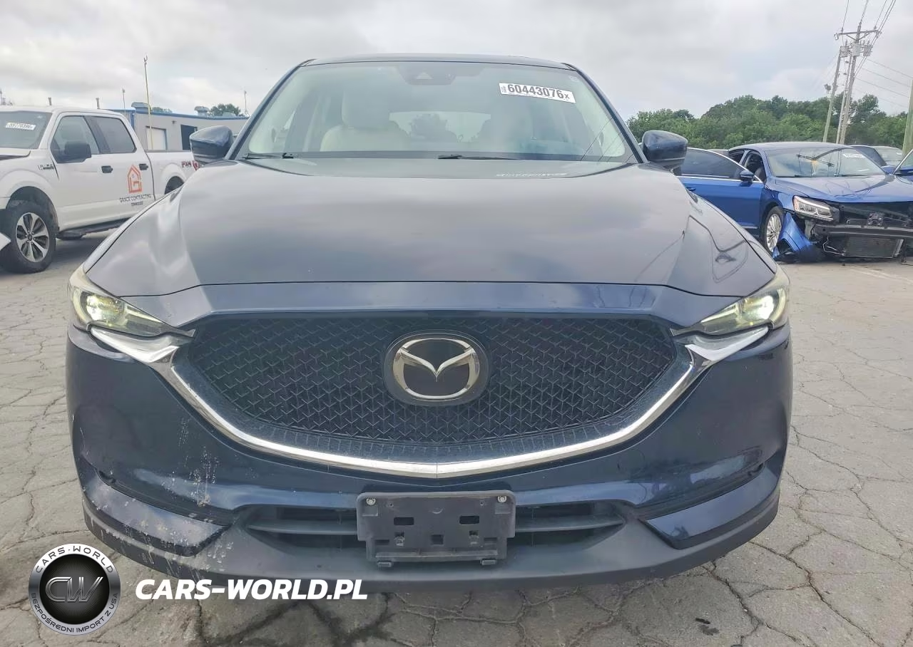 2017 Mazda Cx-5 Grand Touring VIN:JM3KFADL3H0142993 - 5