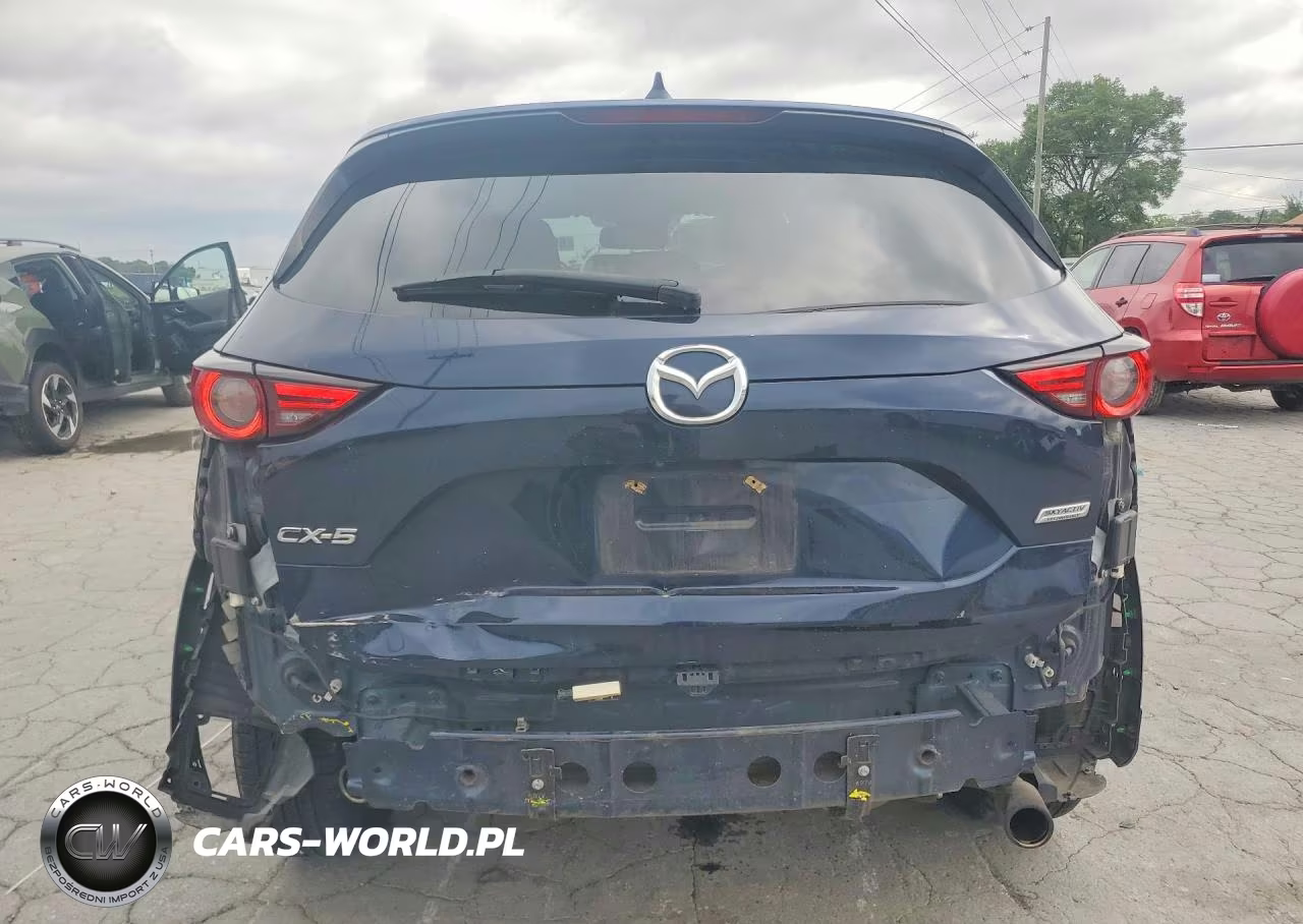 2017 Mazda Cx-5 Grand Touring VIN:JM3KFADL3H0142993 - 6