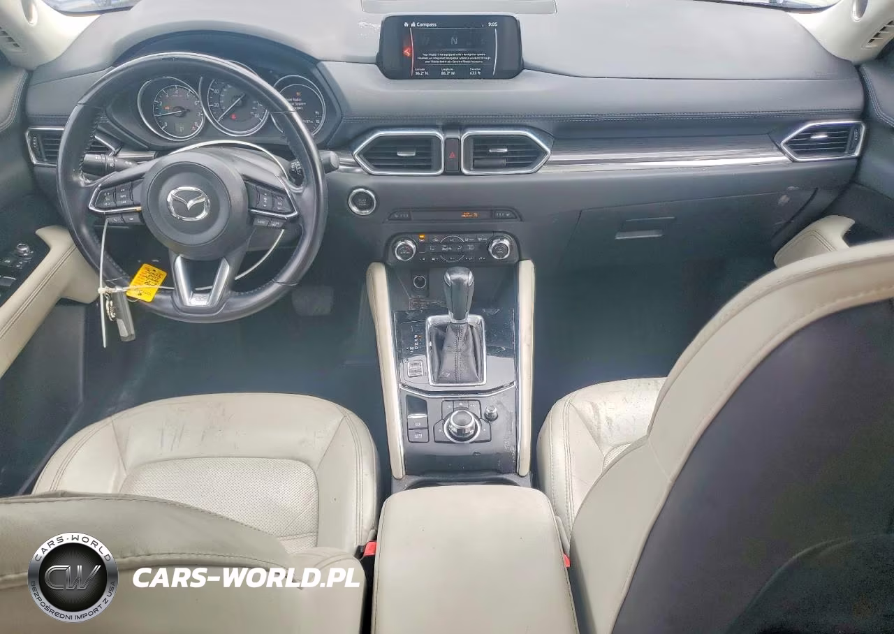 2017 Mazda Cx-5 Grand Touring VIN:JM3KFADL3H0142993 - 8