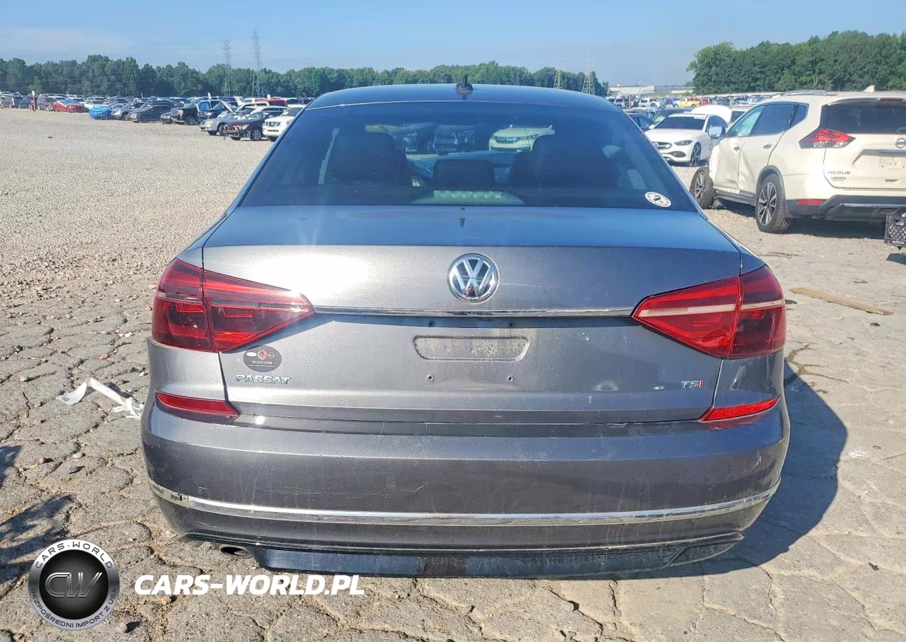 2017 Volkswagen Passat R-Line VIN:1VWDT7A3XHC032777 - 6