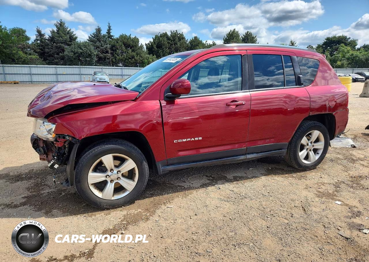 2015 Jeep Compass Sport – zdjęcie 1 z 13