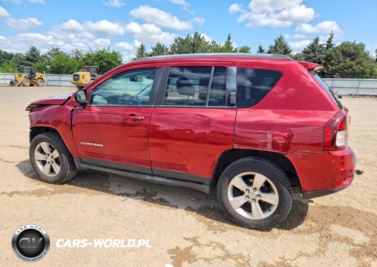 2015 Jeep Compass Sport VIN:1C4NJDAB5FD128200 - 2