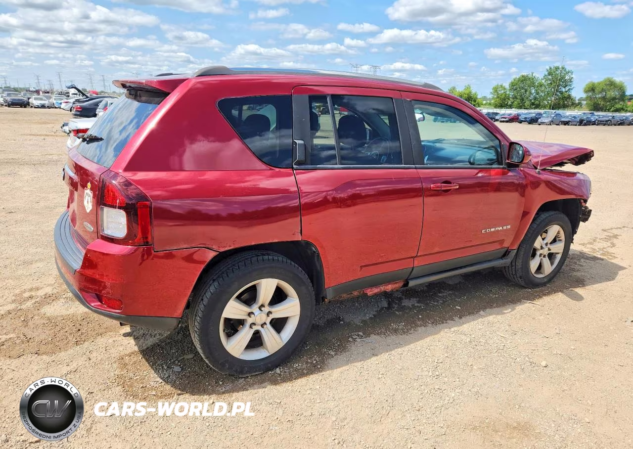 2015 Jeep Compass Sport VIN:1C4NJDAB5FD128200 - 3