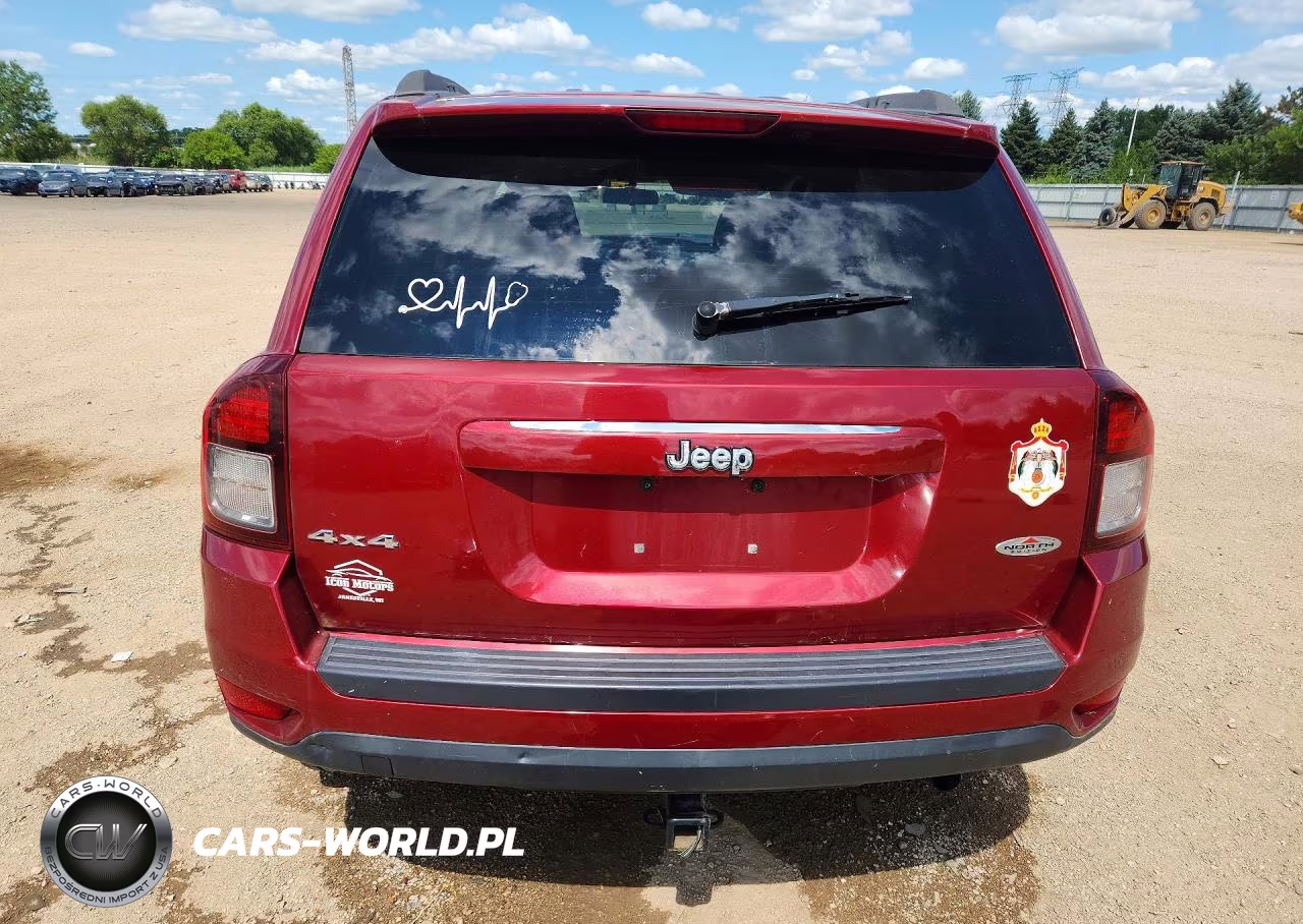 2015 Jeep Compass Sport VIN:1C4NJDAB5FD128200 - 6