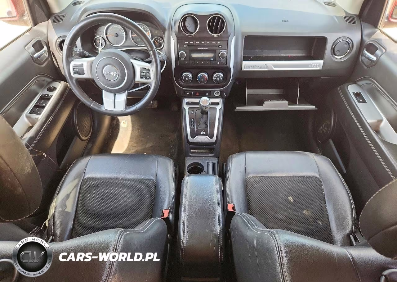 2015 Jeep Compass Sport VIN:1C4NJDAB5FD128200 - 8