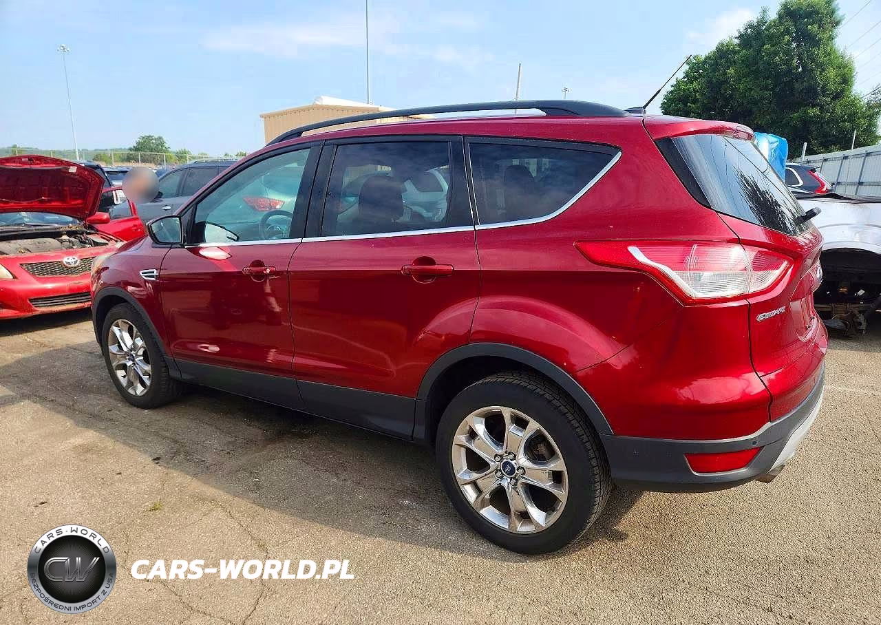 2014 Ford Escape Se VIN:1FMCU9GX4EUB78160 - 2
