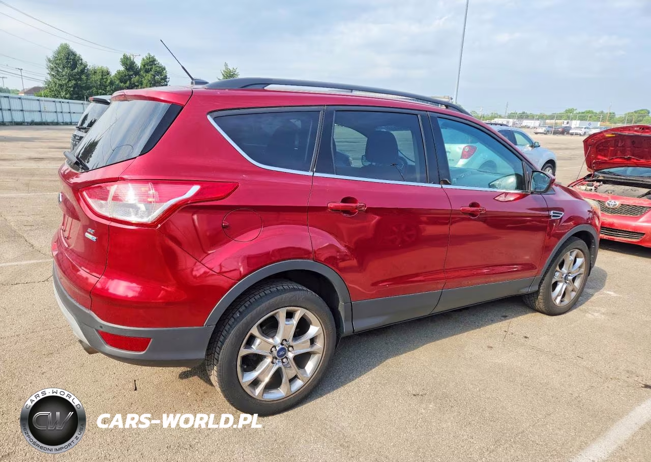 2014 Ford Escape Se VIN:1FMCU9GX4EUB78160 - 3