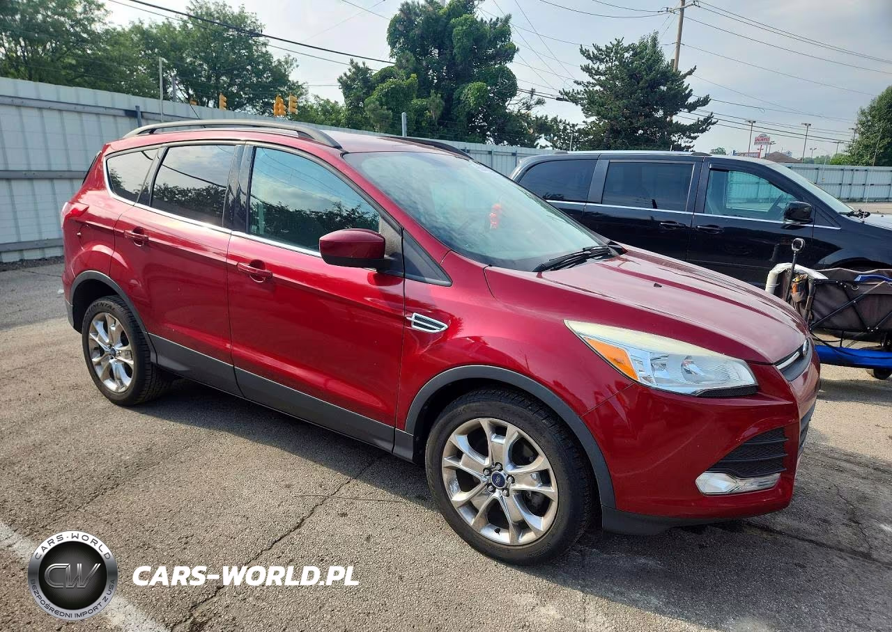 2014 Ford Escape Se VIN:1FMCU9GX4EUB78160 - 4