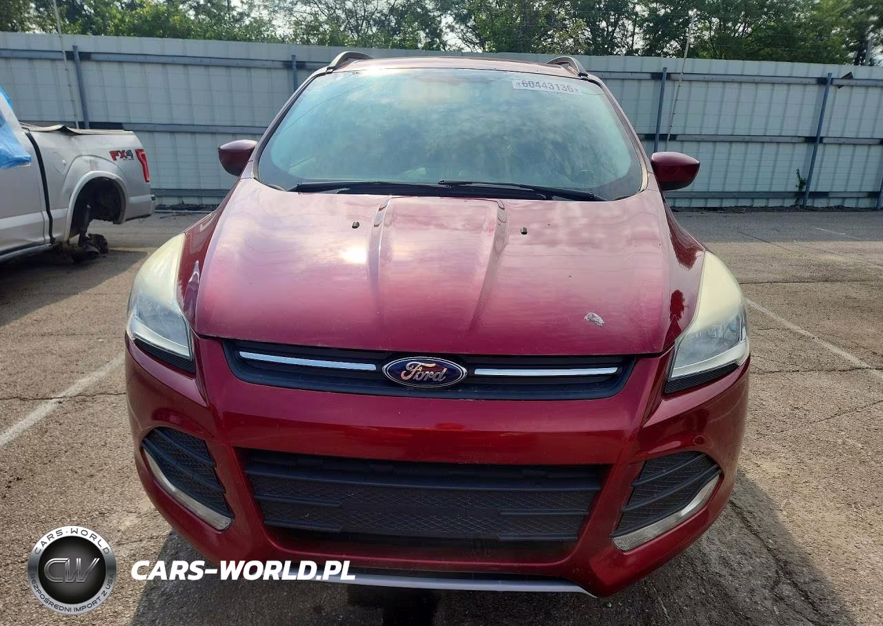 2014 Ford Escape Se VIN:1FMCU9GX4EUB78160 - 5