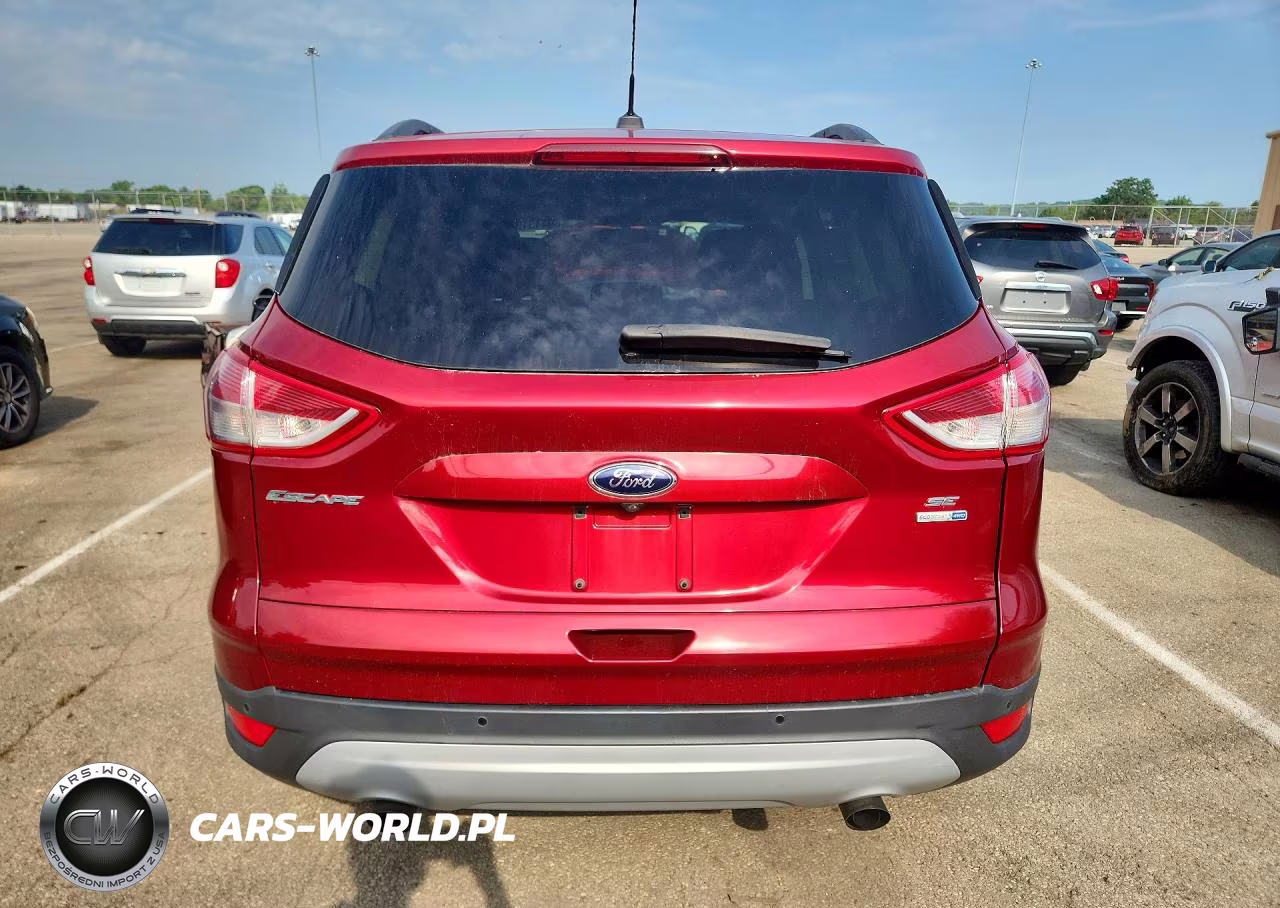 2014 Ford Escape Se VIN:1FMCU9GX4EUB78160 - 6