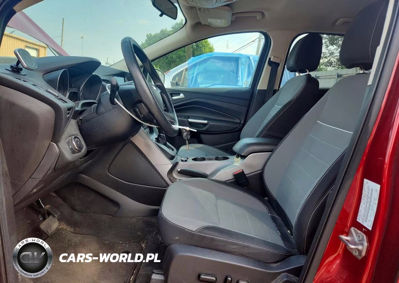 2014 Ford Escape Se VIN:1FMCU9GX4EUB78160 - 7