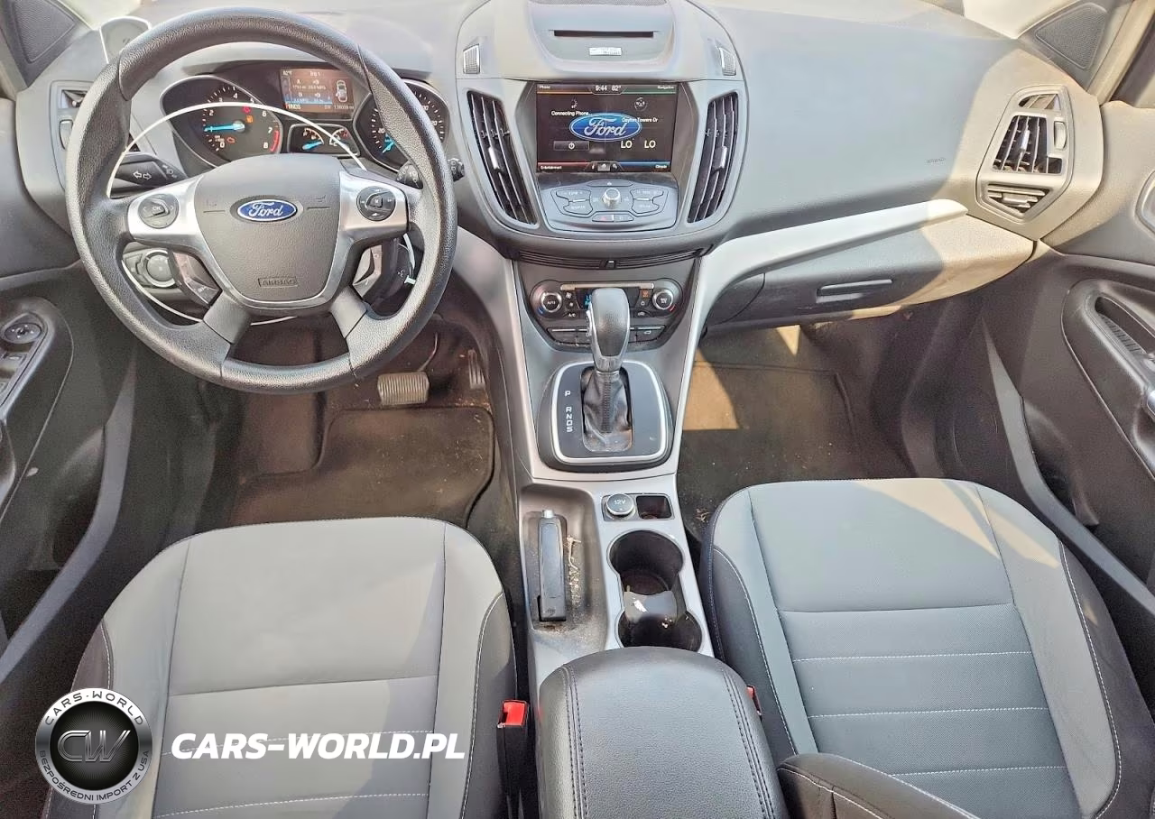 2014 Ford Escape Se VIN:1FMCU9GX4EUB78160 - 8