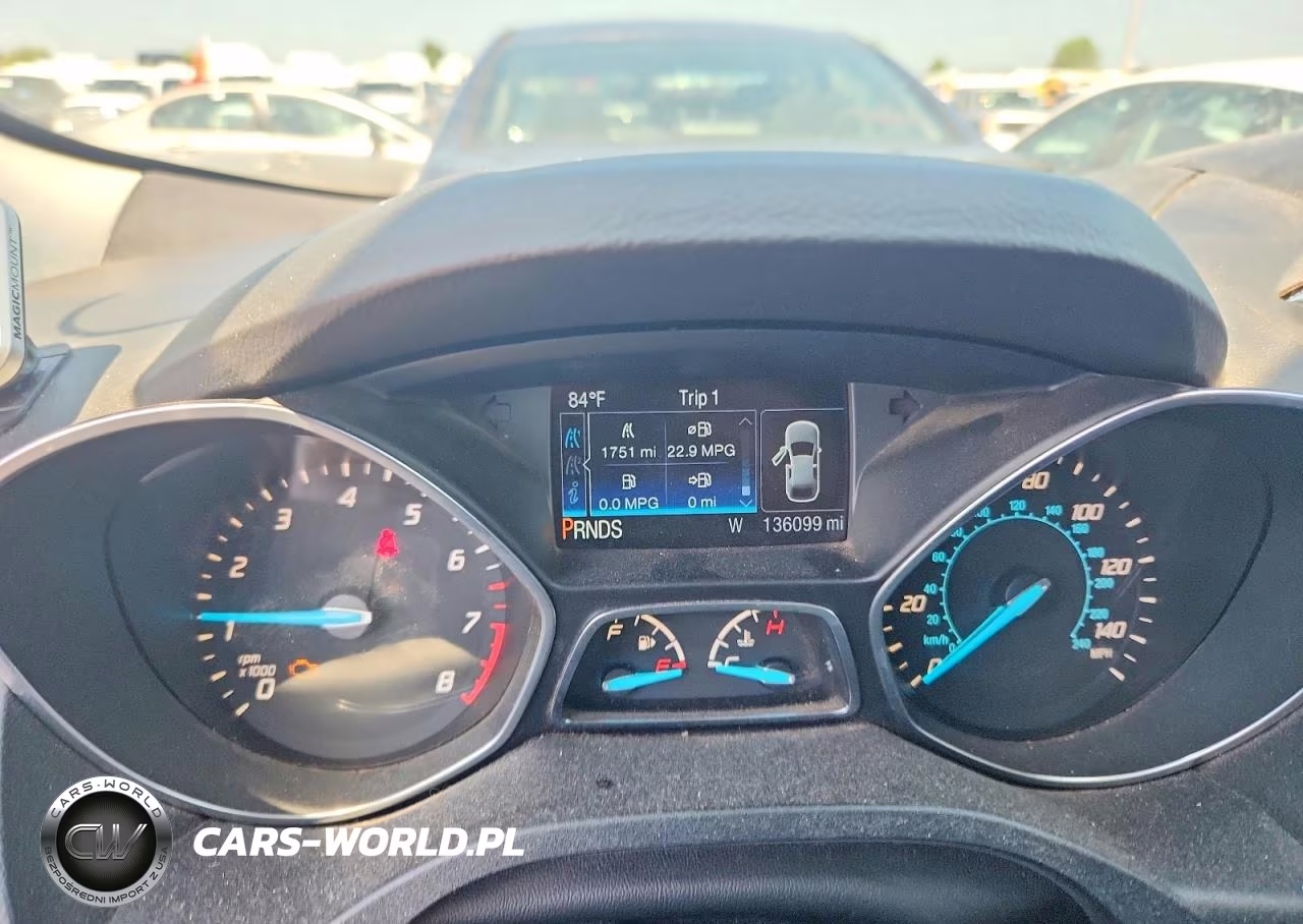 2014 Ford Escape Se VIN:1FMCU9GX4EUB78160 - 9