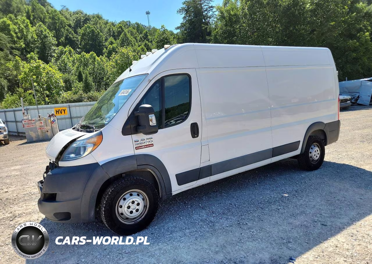 2017 Ram Promaster 2500 2500 High – zdjęcie 1 z 13
