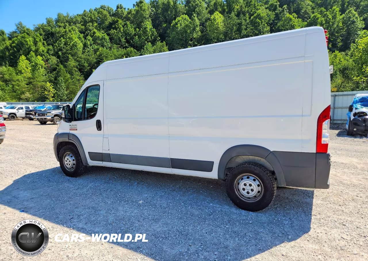 2017 Ram Promaster 2500 2500 High VIN:3C6TRVDG9HE546734 - 2