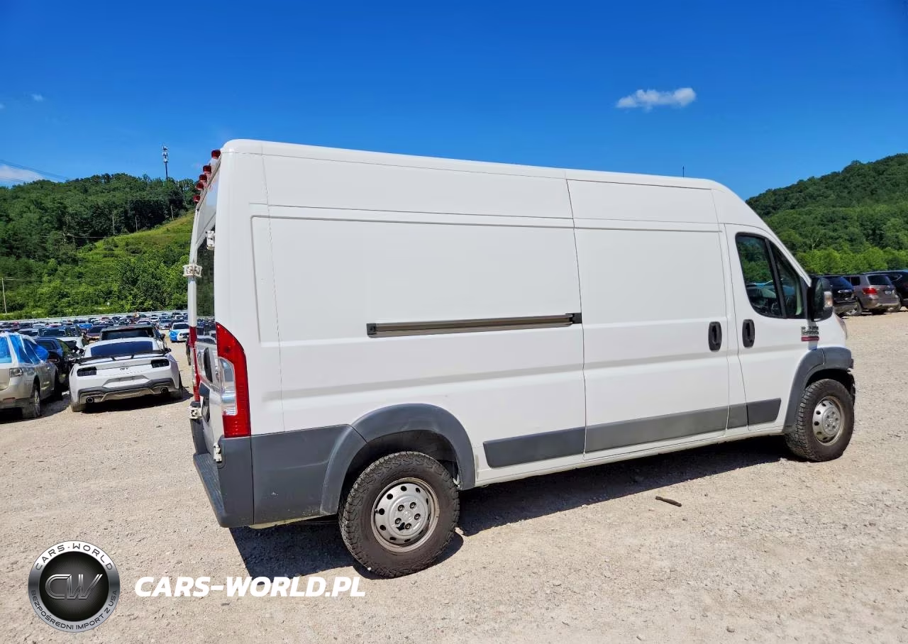 2017 Ram Promaster 2500 2500 High VIN:3C6TRVDG9HE546734 - 3