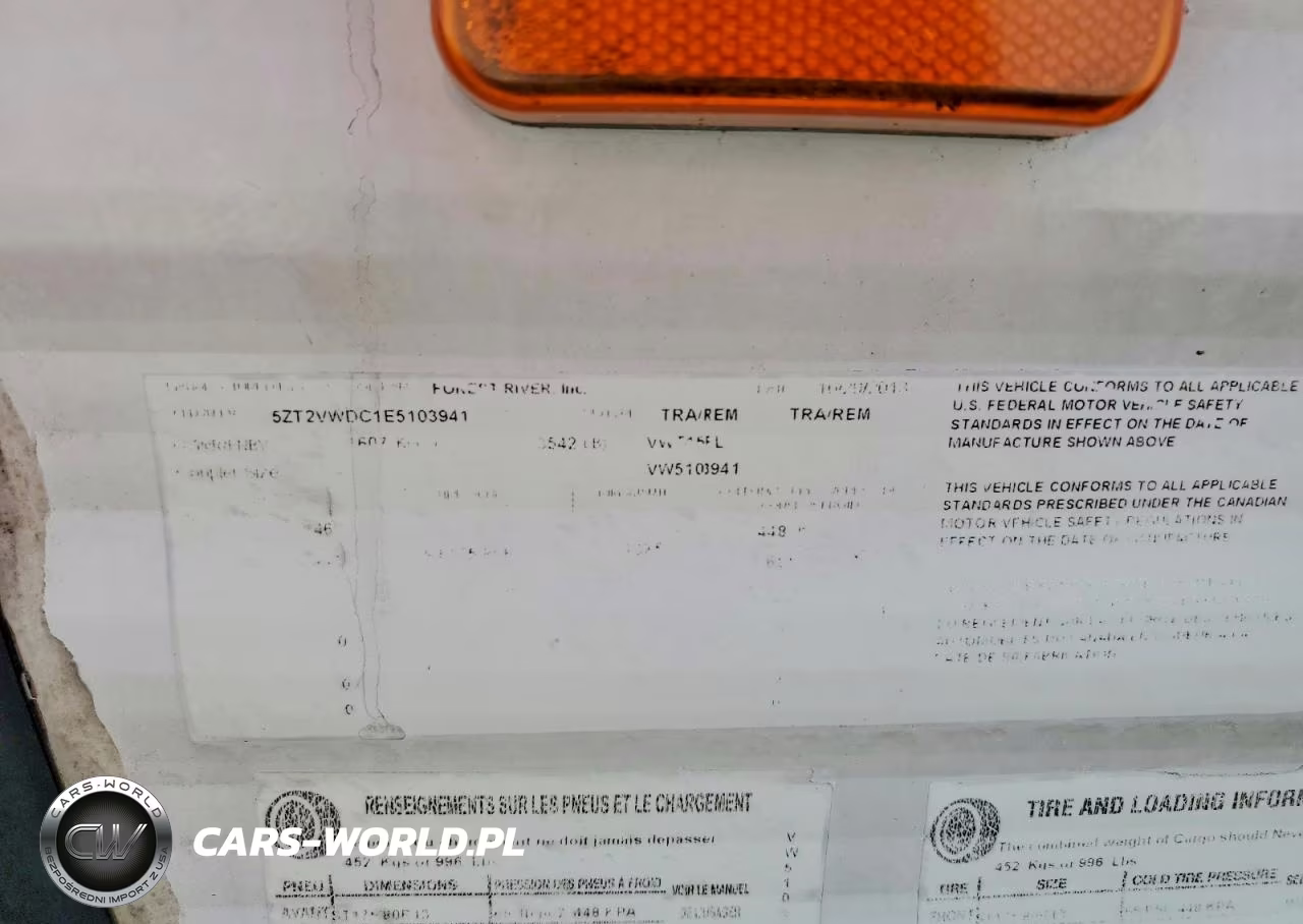 2014 Forest River Viking Camper VIN:5ZT2VWDC1E5103941 - 10