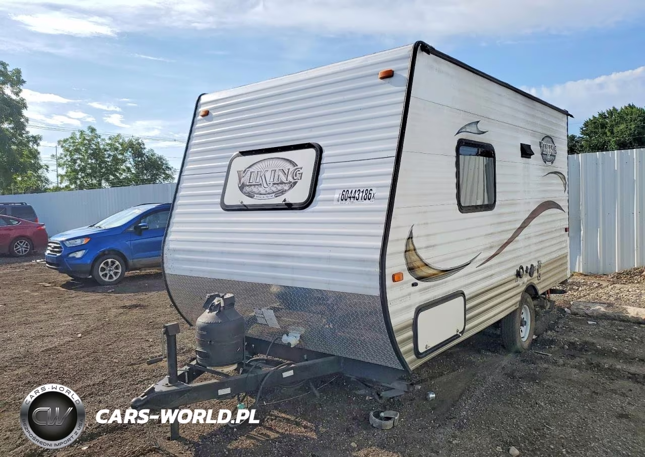 2014 Forest River Viking Camper VIN:5ZT2VWDC1E5103941 - 2