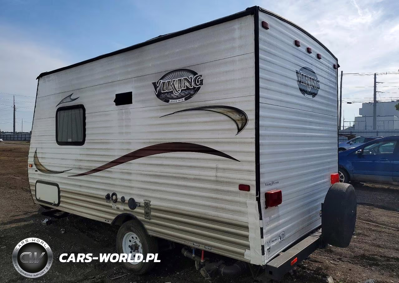2014 Forest River Viking Camper VIN:5ZT2VWDC1E5103941 - 3