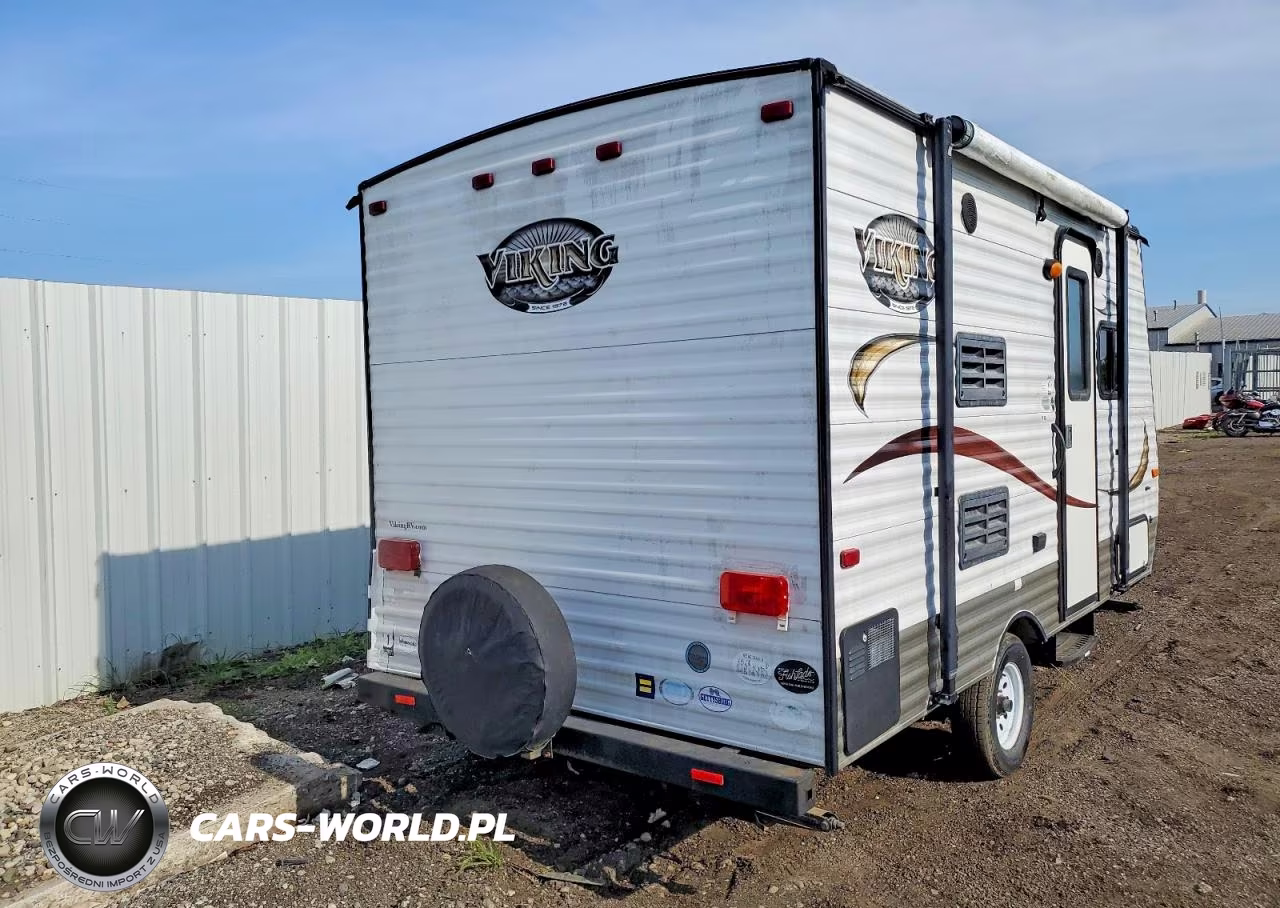 2014 Forest River Viking Camper VIN:5ZT2VWDC1E5103941 - 4