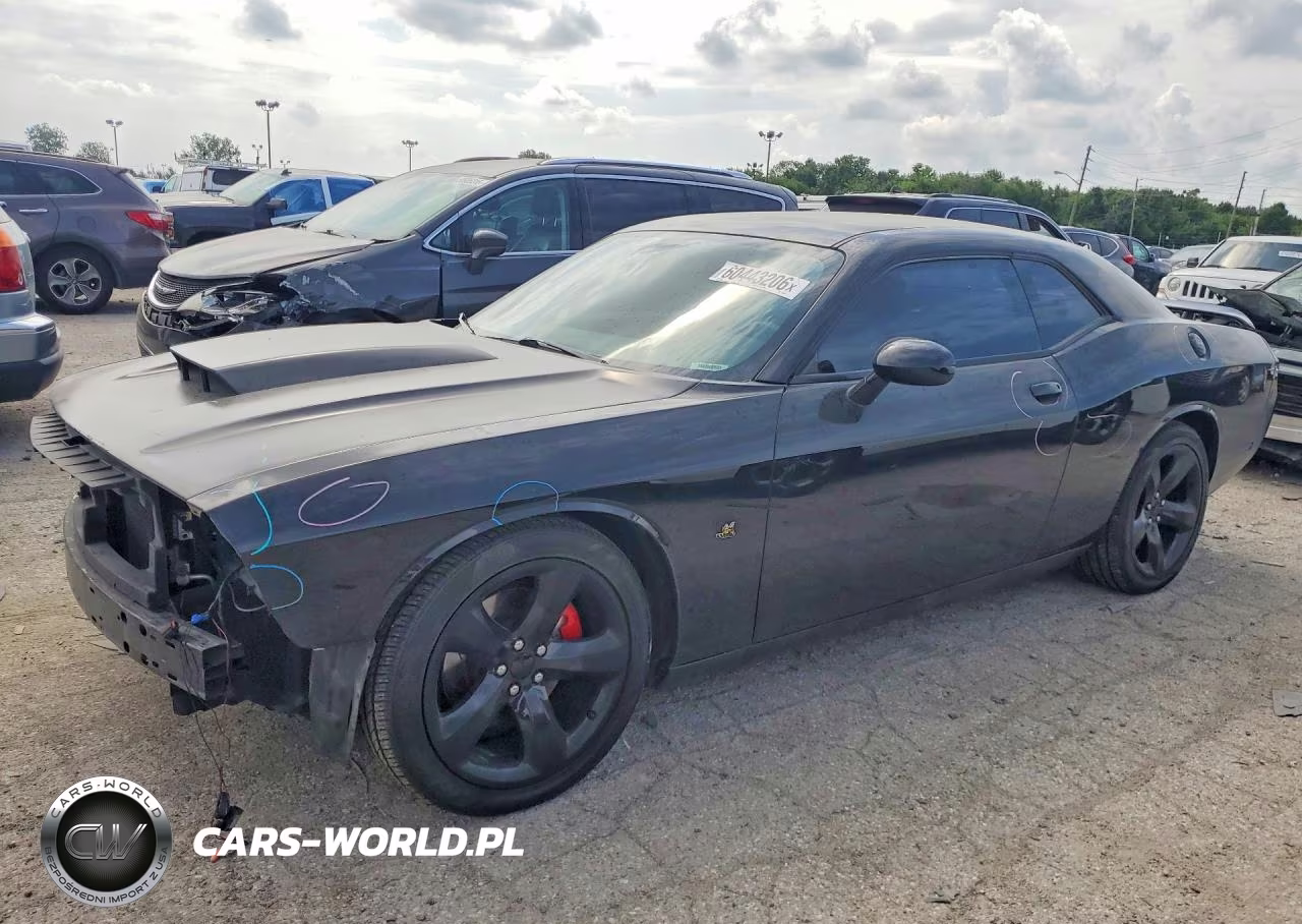 2014 Dodge Challenger R-T – zdjęcie 1 z 13