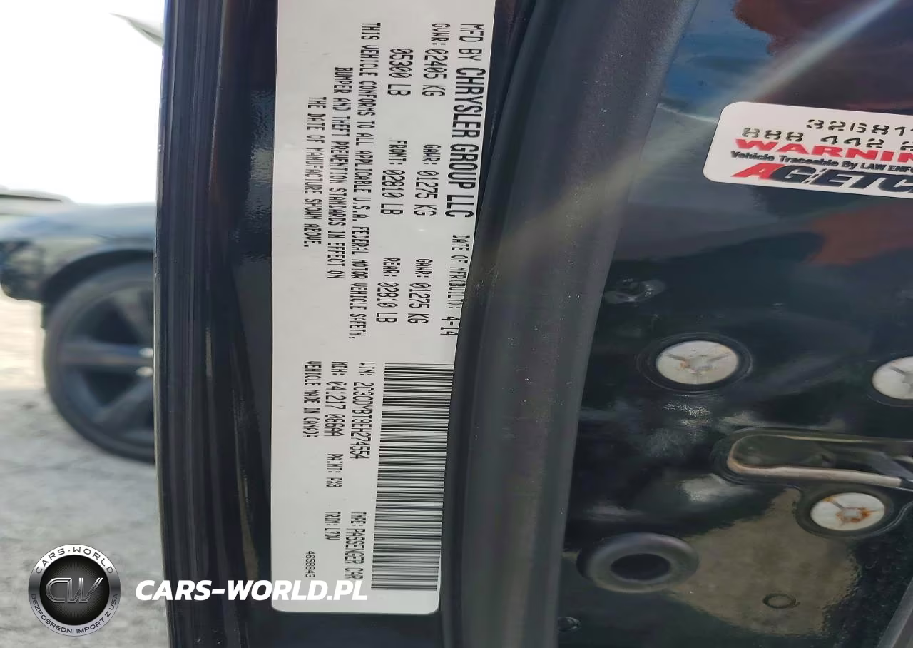 2014 Dodge Challenger R-T VIN:2C3CDYBT9EH274554 - 13
