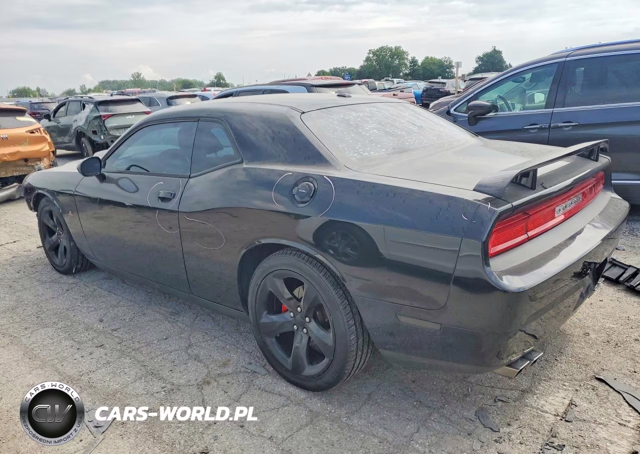 2014 Dodge Challenger R-T VIN:2C3CDYBT9EH274554 - 2