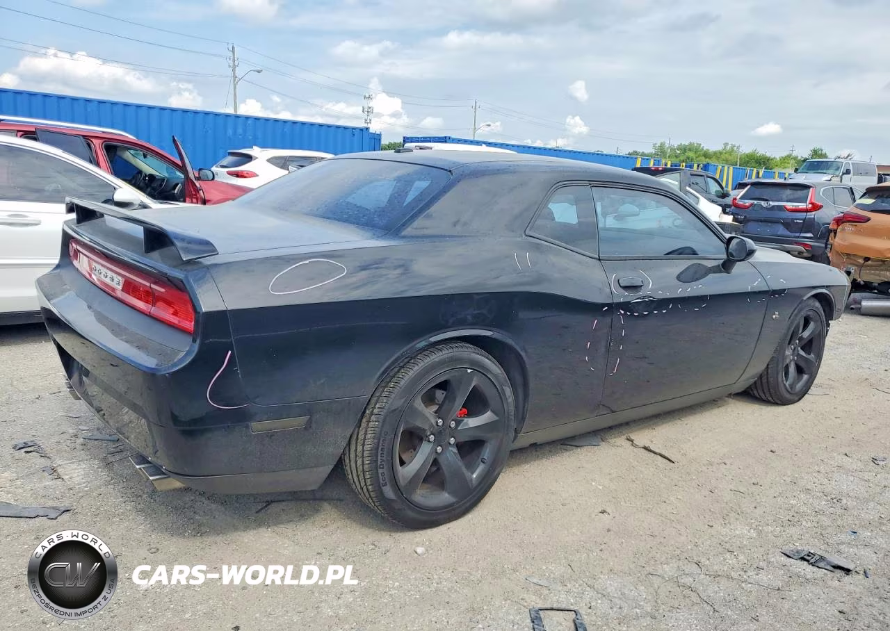 2014 Dodge Challenger R-T VIN:2C3CDYBT9EH274554 - 3