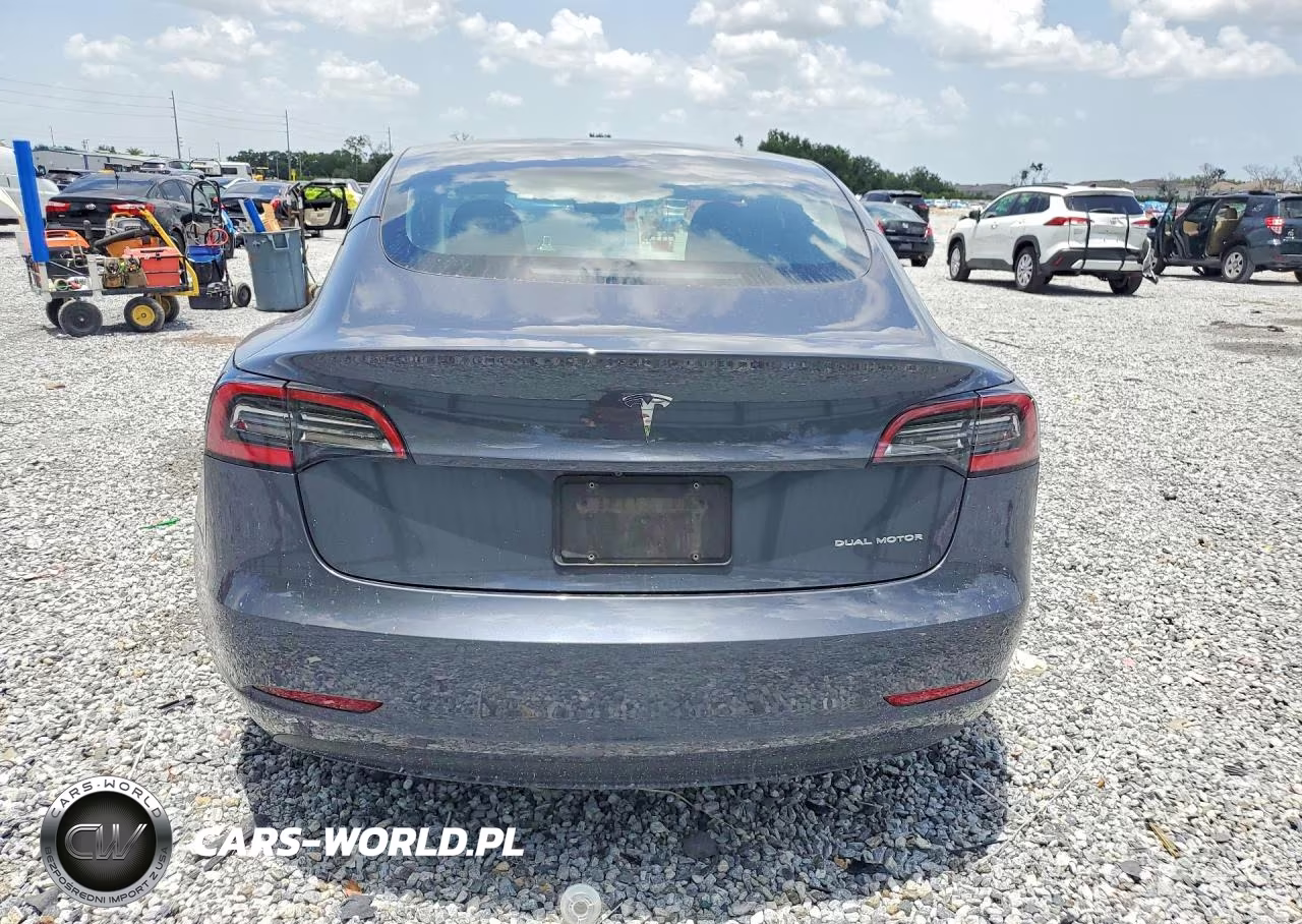 2021 Tesla Model 3 VIN:5YJ3E1EB4MF919120 - 6