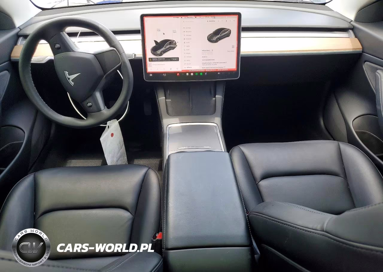 2021 Tesla Model 3 VIN:5YJ3E1EB4MF919120 - 8