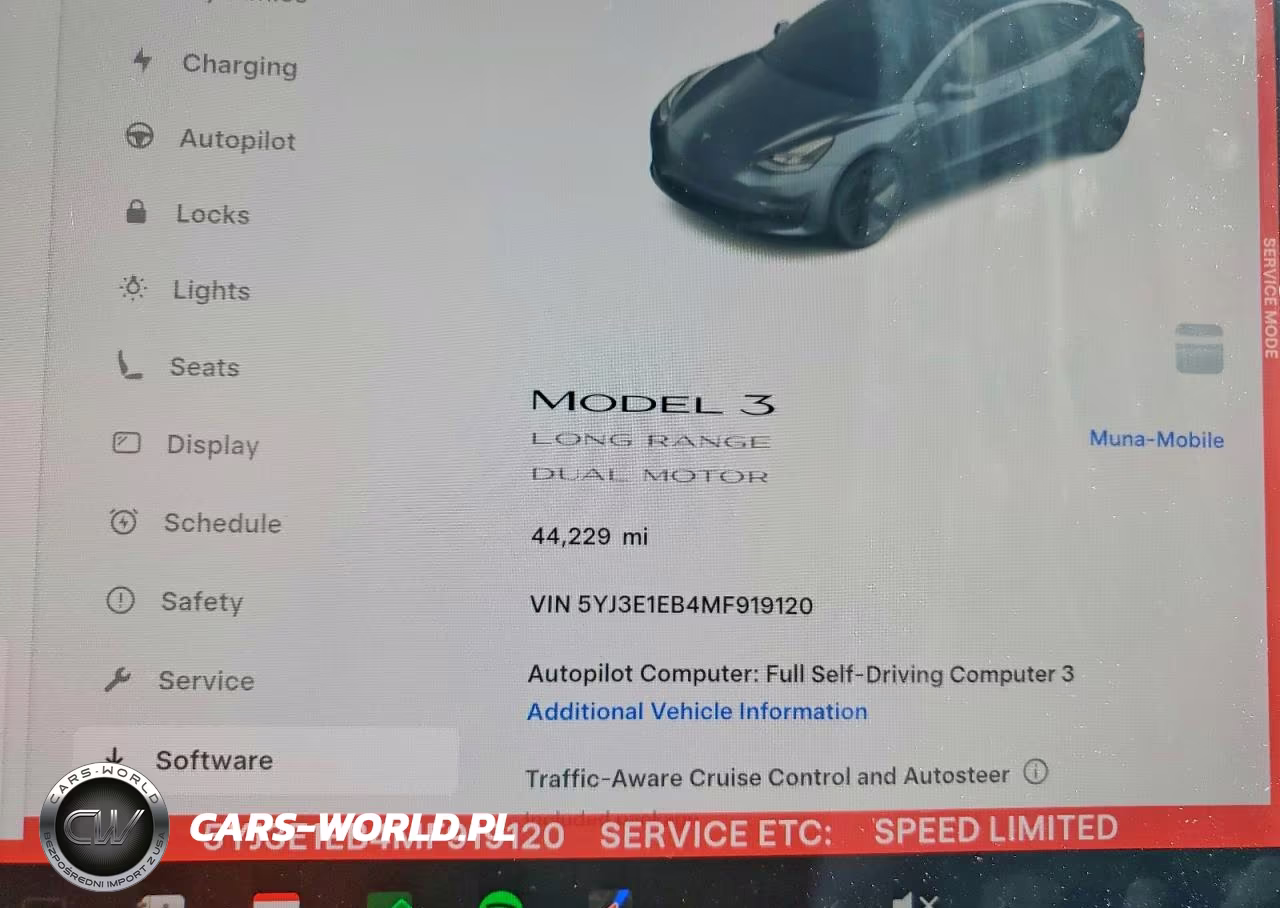 2021 Tesla Model 3 VIN:5YJ3E1EB4MF919120 - 9