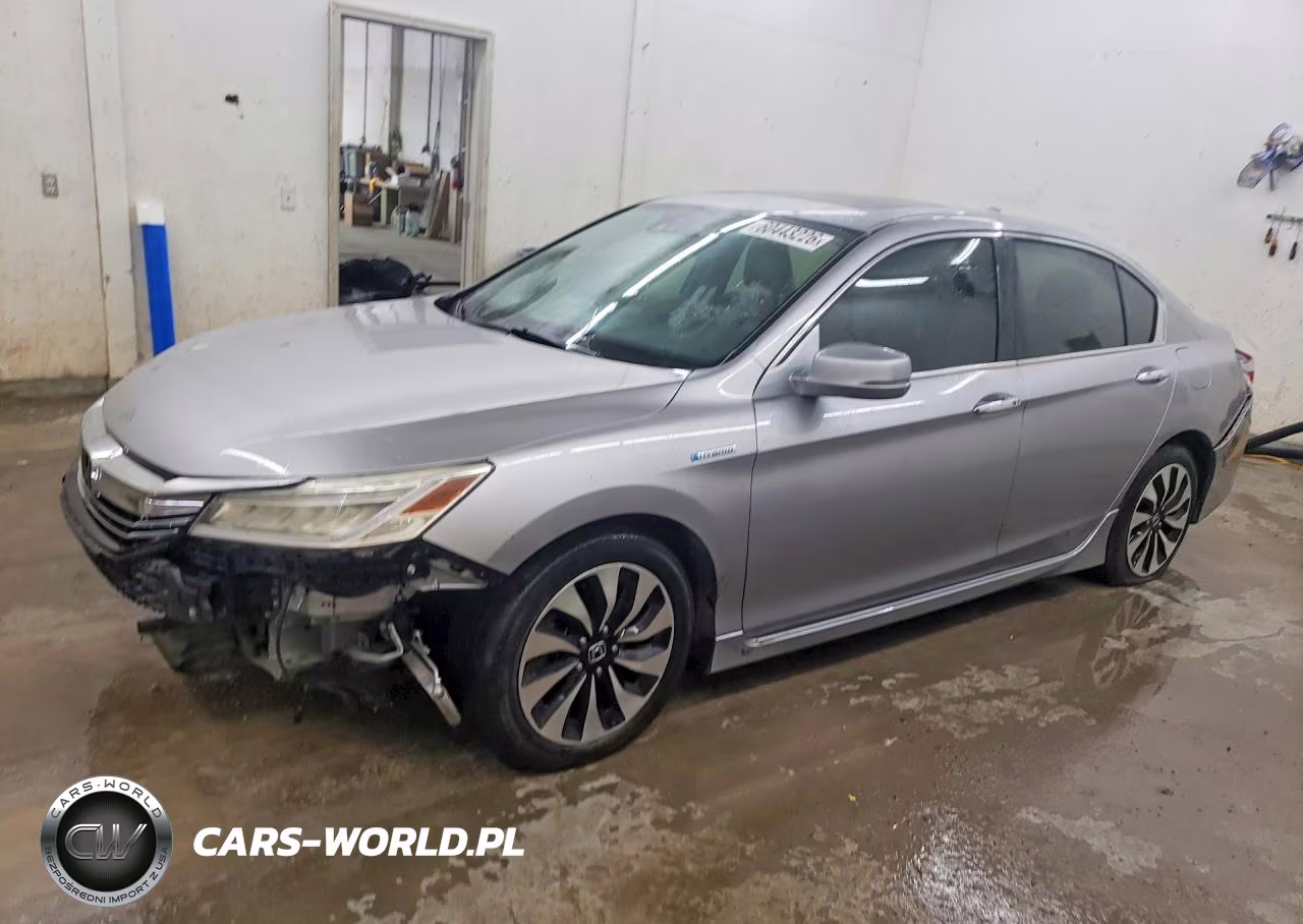 2017 Honda Accord Touring Hybrid – zdjęcie 1 z 13