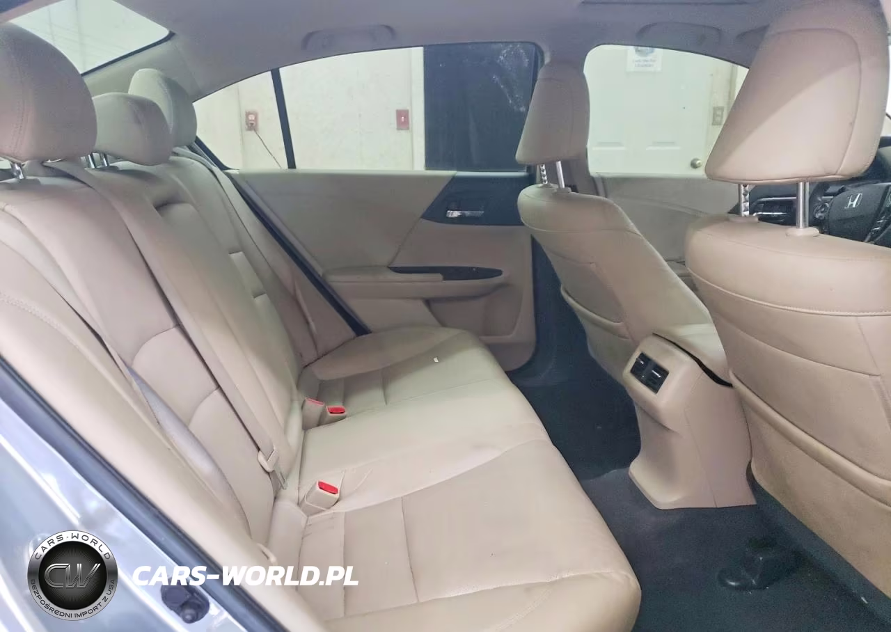 2017 Honda Accord Touring Hybrid VIN:JHMCR6F74HC028015 - 10