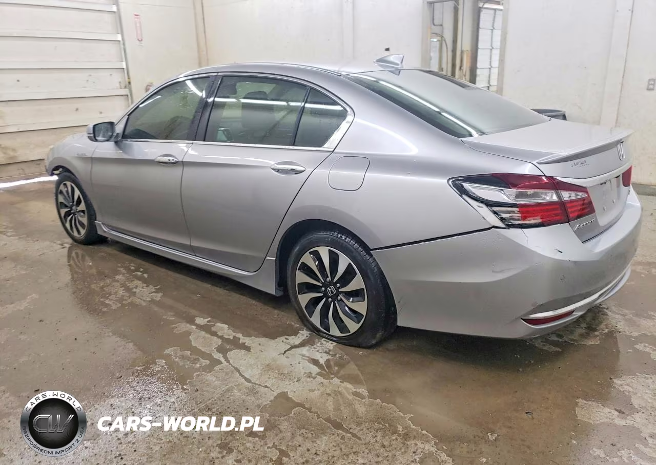 2017 Honda Accord Touring Hybrid VIN:JHMCR6F74HC028015 - 2