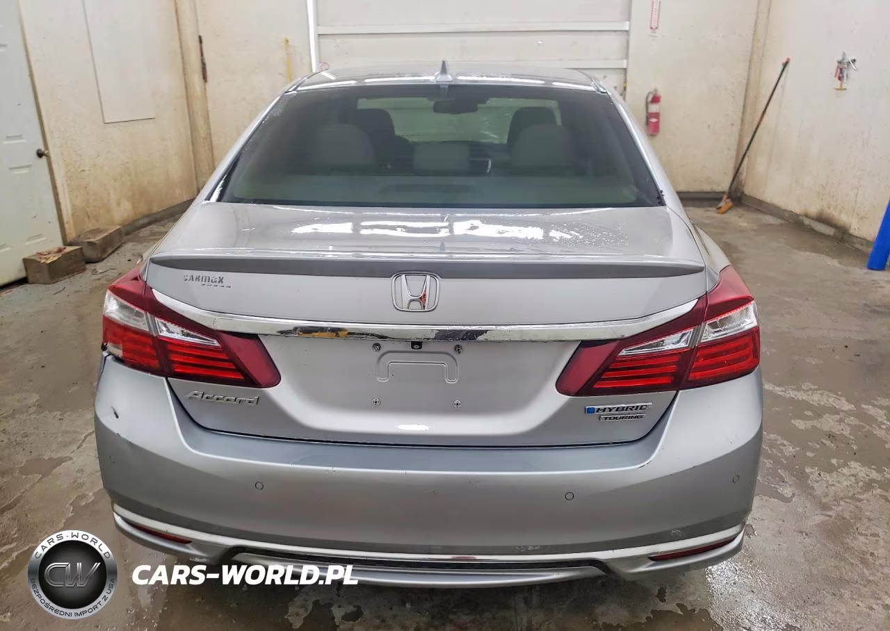 2017 Honda Accord Touring Hybrid VIN:JHMCR6F74HC028015 - 6