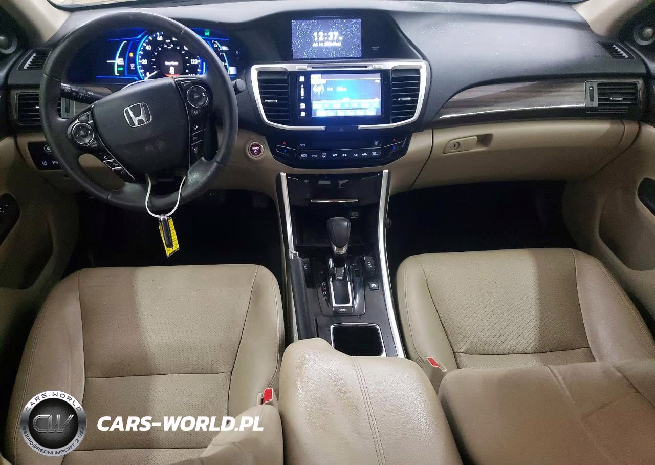 2017 Honda Accord Touring Hybrid VIN:JHMCR6F74HC028015 - 8