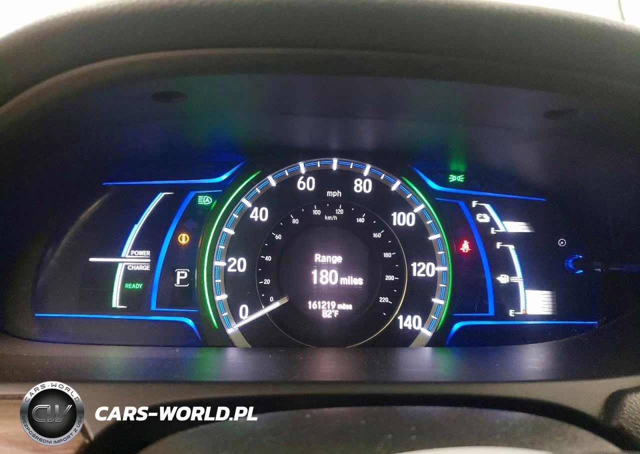 2017 Honda Accord Touring Hybrid VIN:JHMCR6F74HC028015 - 9