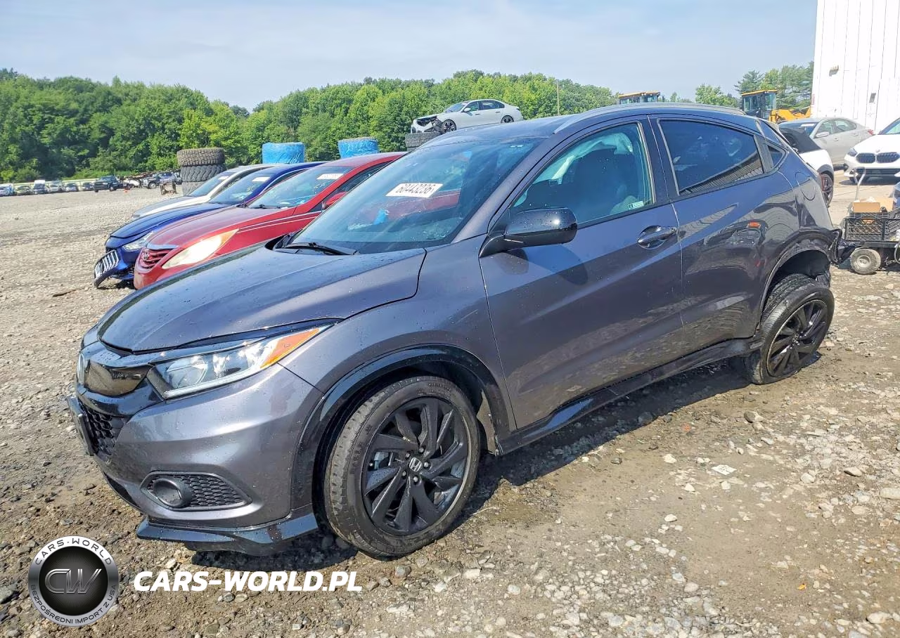 2021 Honda Hr-V Sport