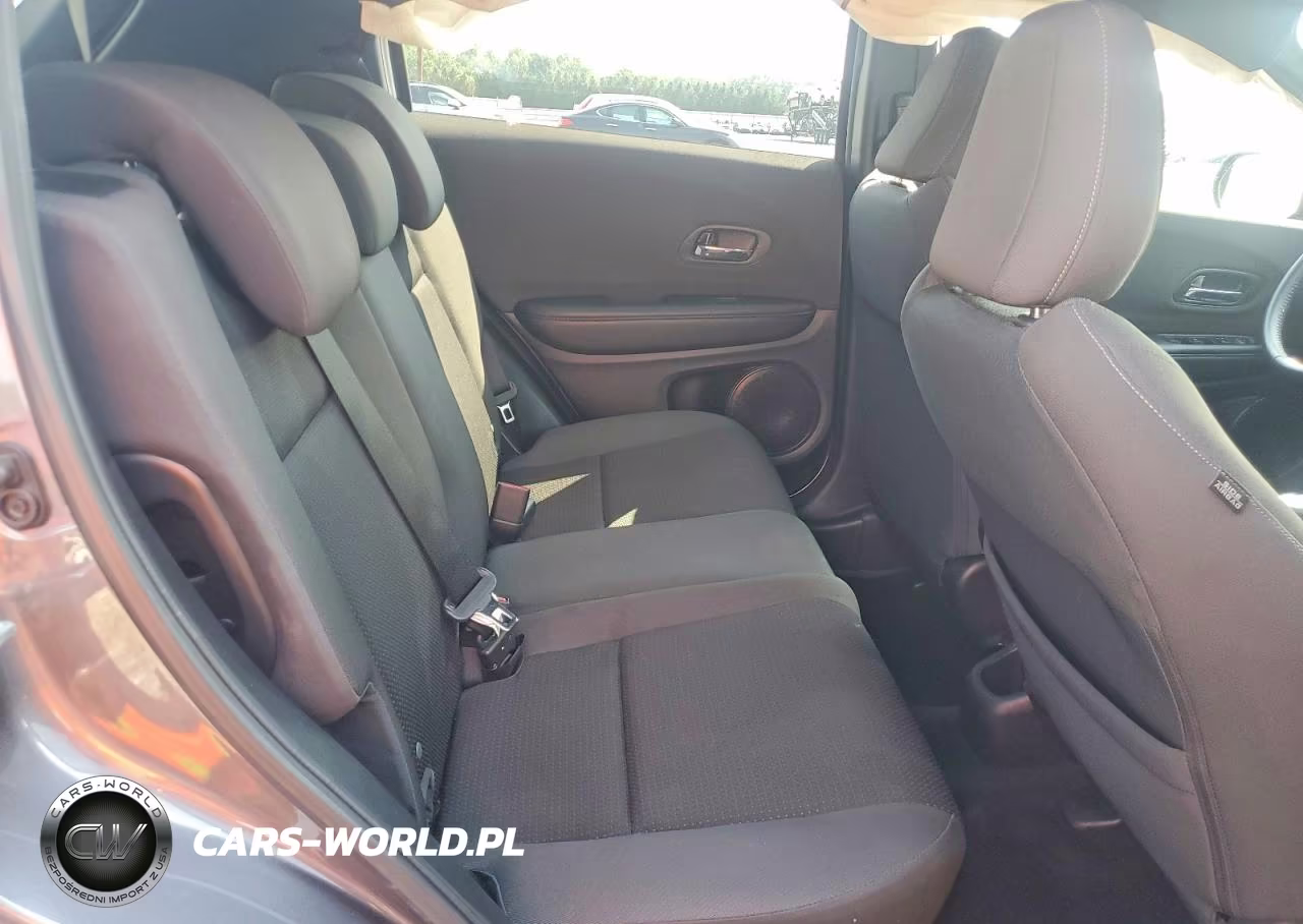 2021 Honda Hr-V Sport VIN:3CZRU6H1XMM753804 - 10