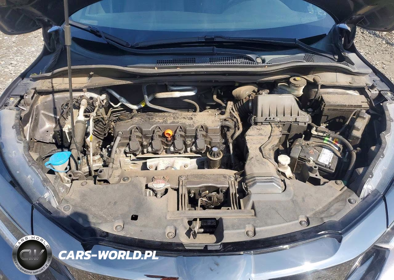2021 Honda Hr-V Sport VIN:3CZRU6H1XMM753804 - 11