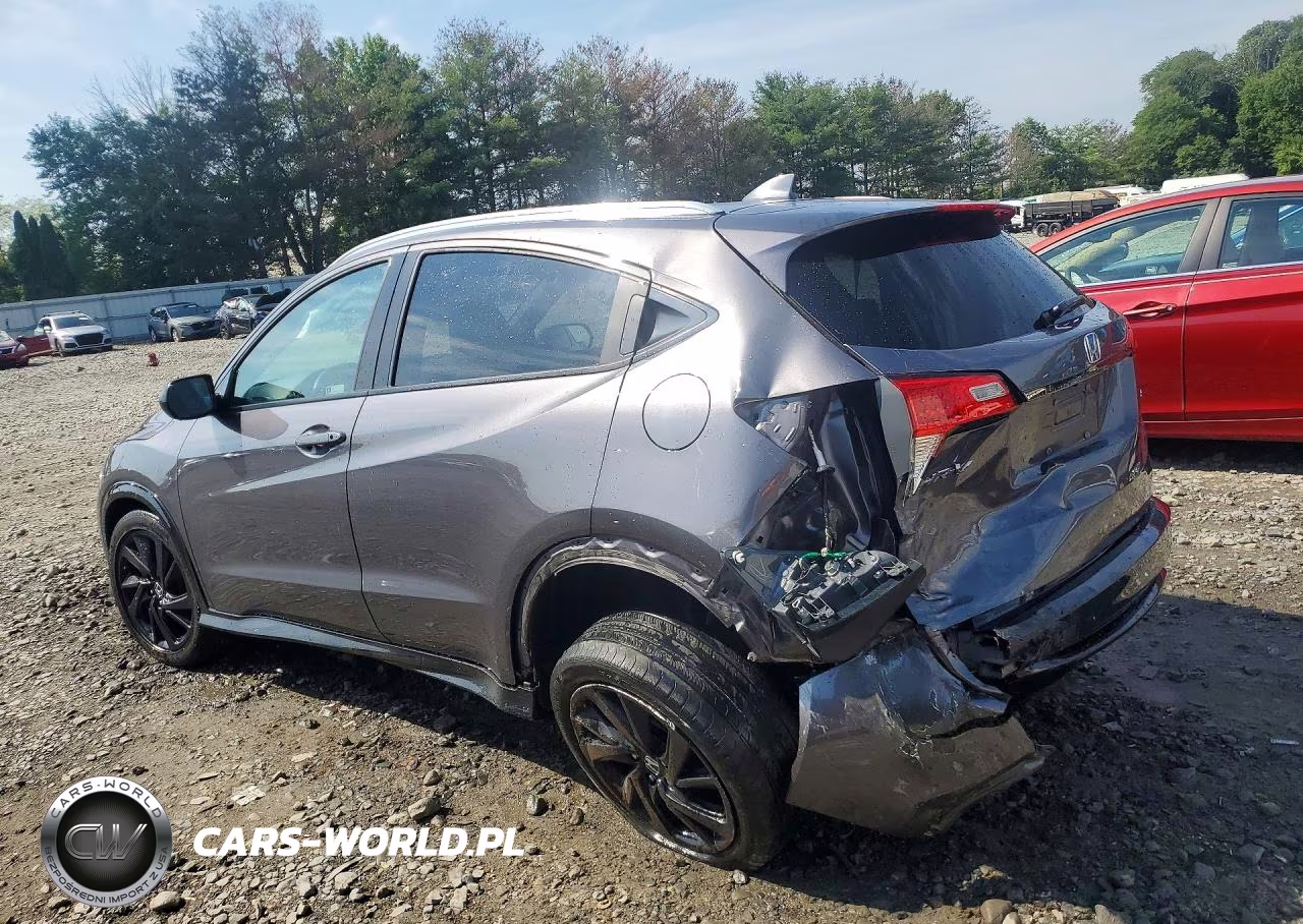 2021 Honda Hr-V Sport VIN:3CZRU6H1XMM753804 - 2