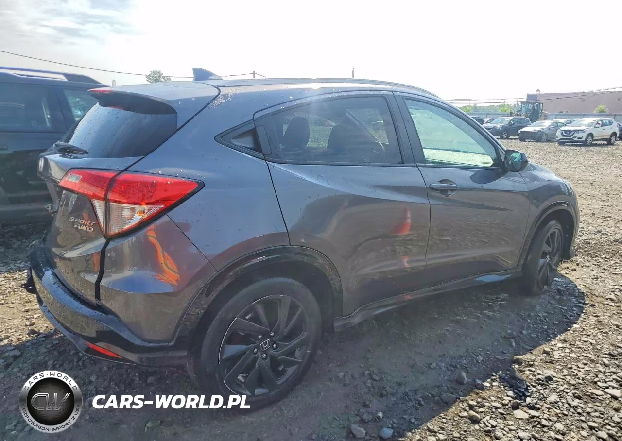 2021 Honda Hr-V Sport VIN:3CZRU6H1XMM753804 - 3