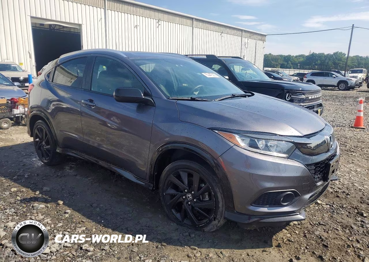 2021 Honda Hr-V Sport VIN:3CZRU6H1XMM753804 - 4