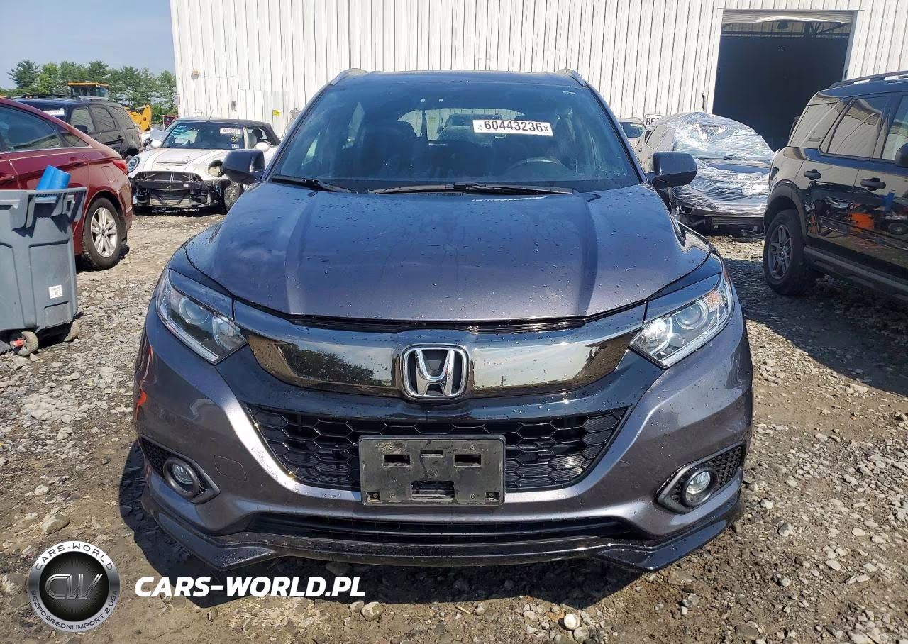 2021 Honda Hr-V Sport VIN:3CZRU6H1XMM753804 - 5