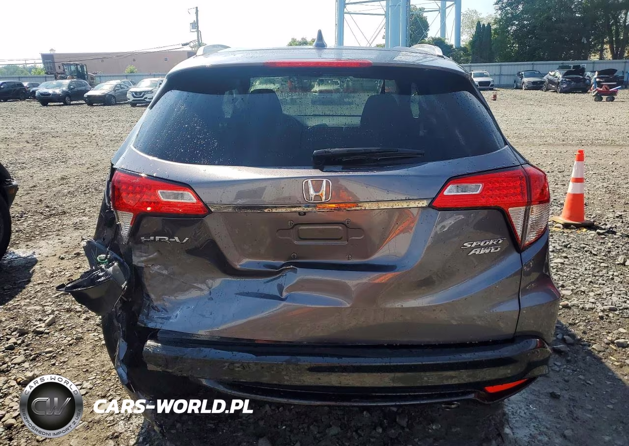 2021 Honda Hr-V Sport VIN:3CZRU6H1XMM753804 - 6