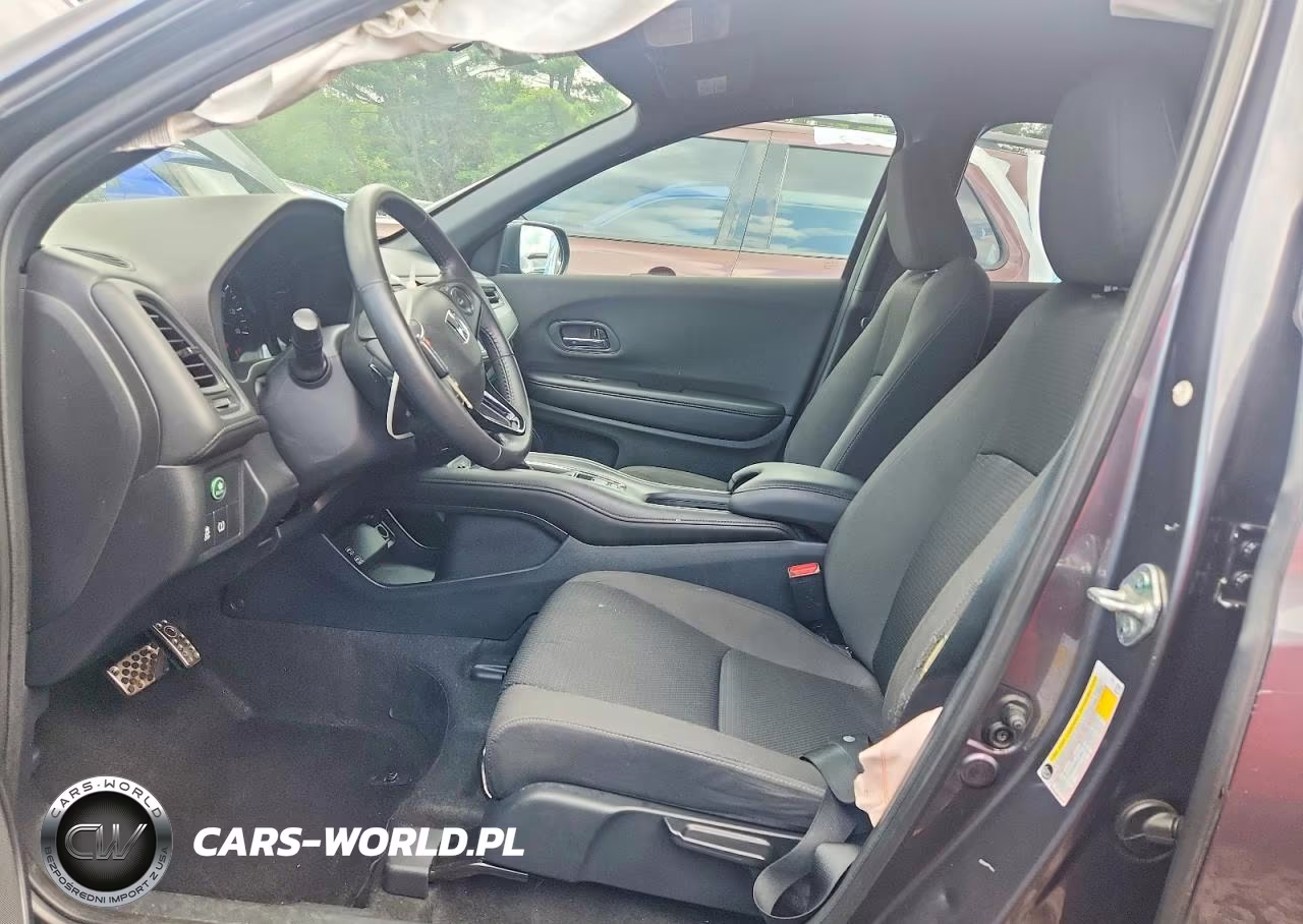 2021 Honda Hr-V Sport VIN:3CZRU6H1XMM753804 - 7