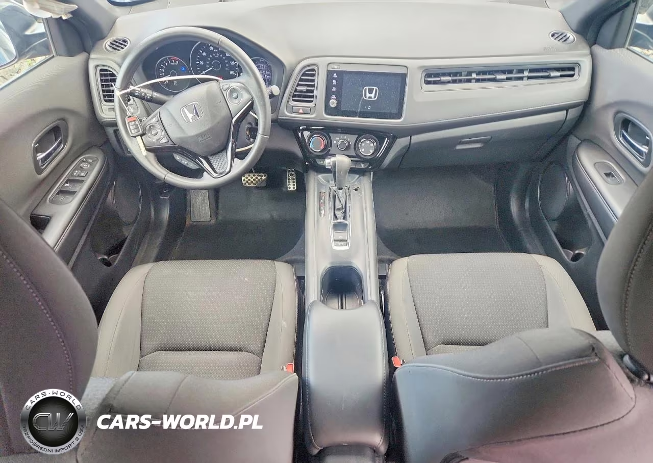 2021 Honda Hr-V Sport VIN:3CZRU6H1XMM753804 - 8