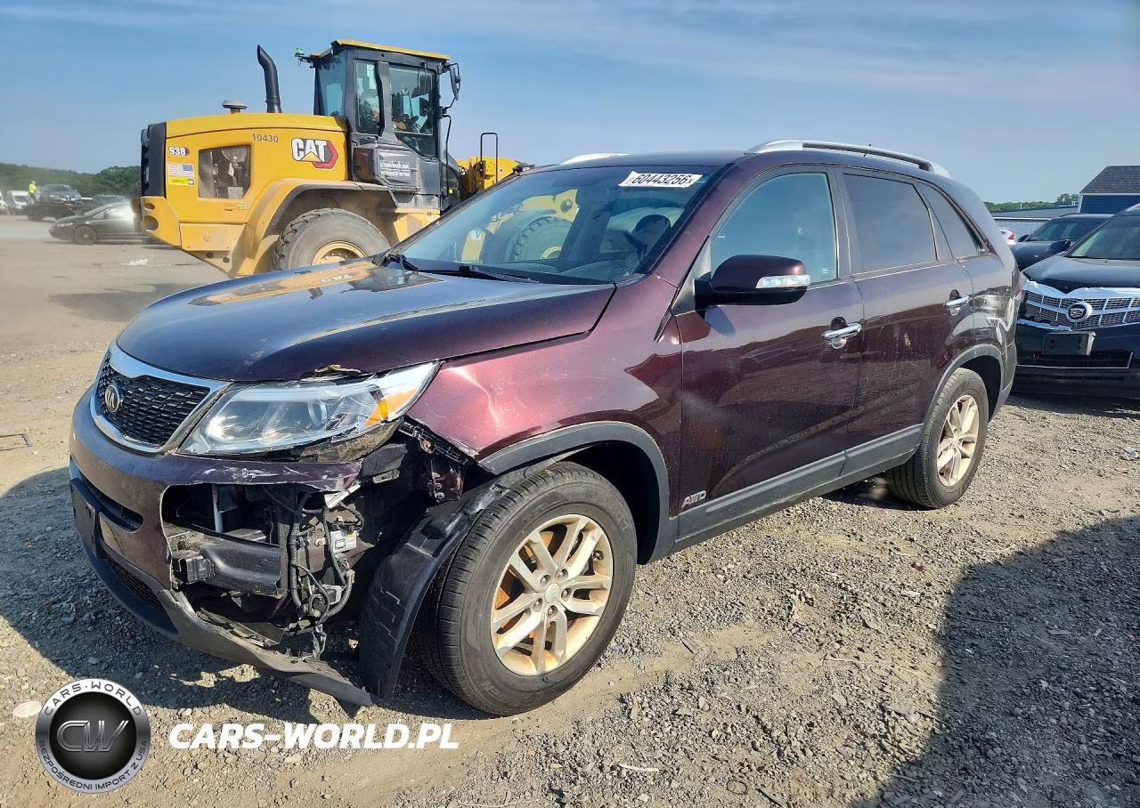 2015 Kia Sorento Lx – zdjęcie 1 z 13
