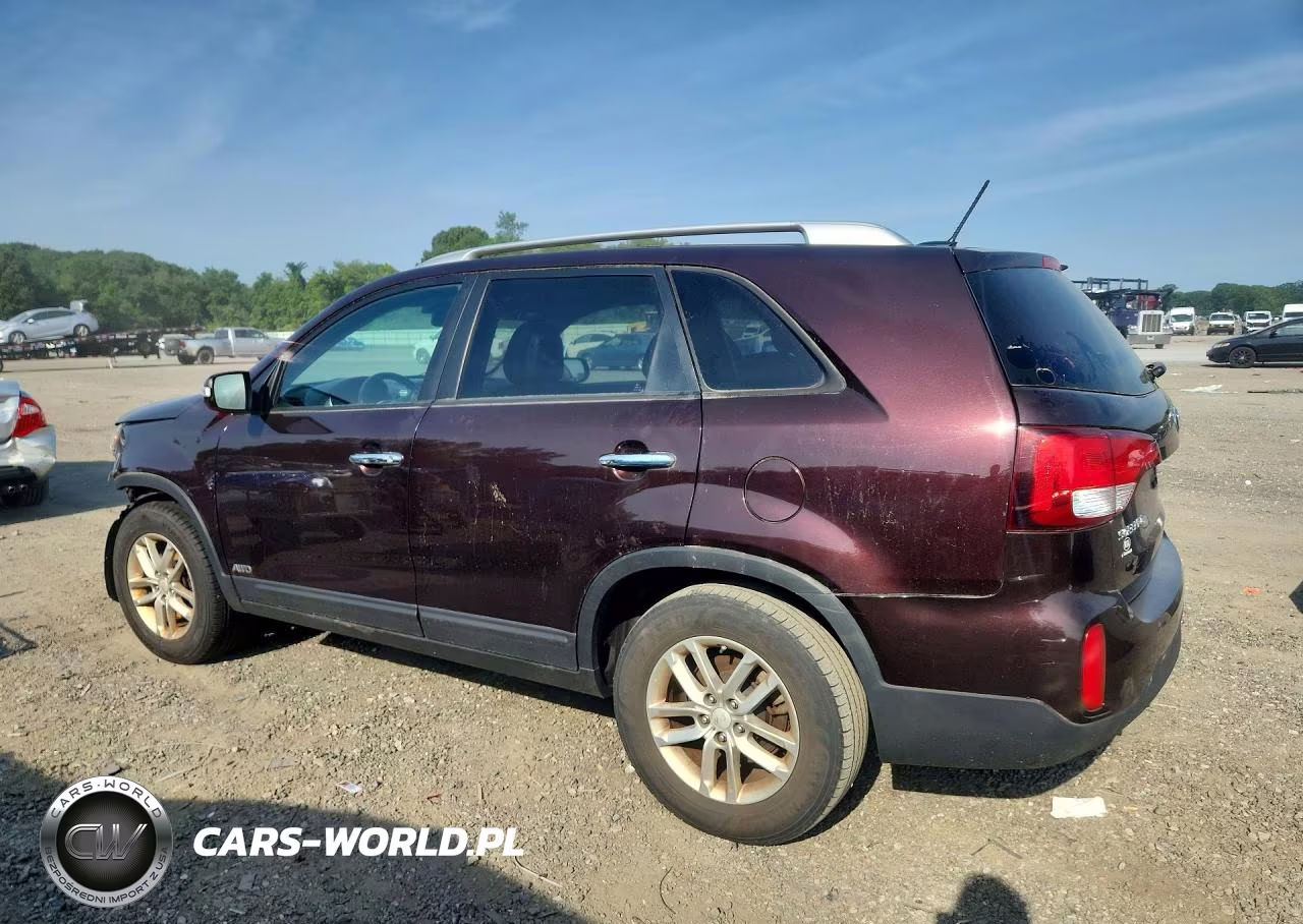 2015 Kia Sorento Lx VIN:5XYKTDA67FG617098 - 2