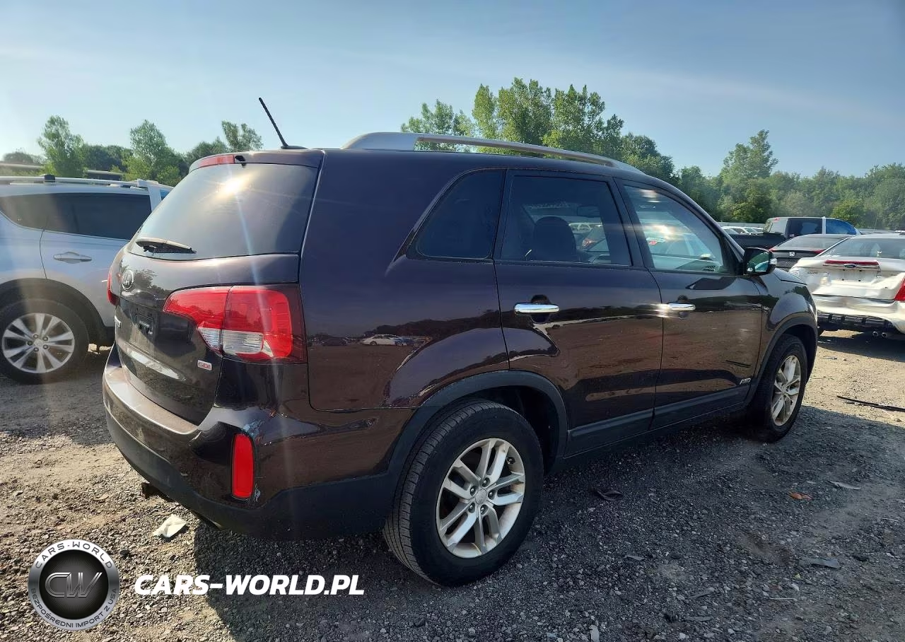 2015 Kia Sorento Lx VIN:5XYKTDA67FG617098 - 3